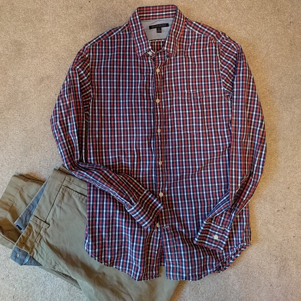 Banana Republic soft wash tailored slim fit